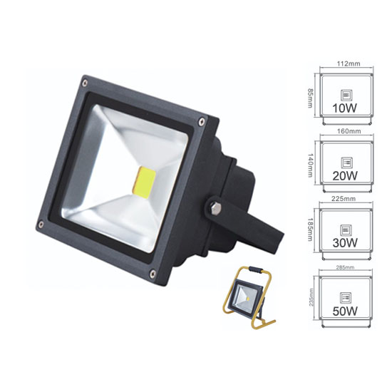 IP65 outdoor reflector holofote 70W led flood light