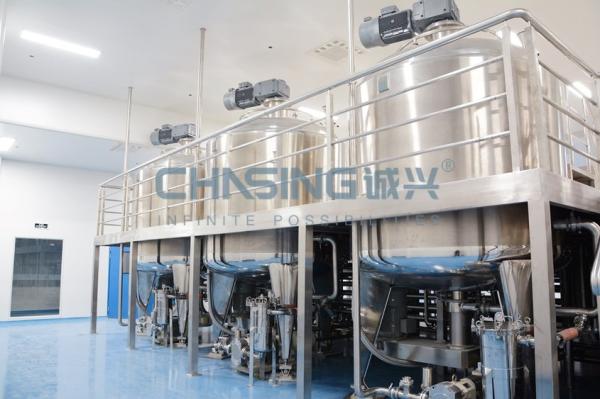 Quality 2400L Liquid Mixer Machine SUS316L Soap Making Machine 22 kW for sale