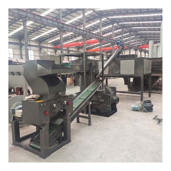 2023 E Waste PCB Waste Circuit Board Grinding Machine for Aluminum Plastic Recycling