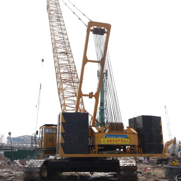 Quality Strong And Durable 150T Crawler Crane Use In Cold Climates Second Hand Lifting Equipment for sale