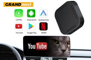 Buy cheap Mini Wireless CarPlay AI Box Octa Core Carplay Android Ai Box Smart Carplay Ai Box product