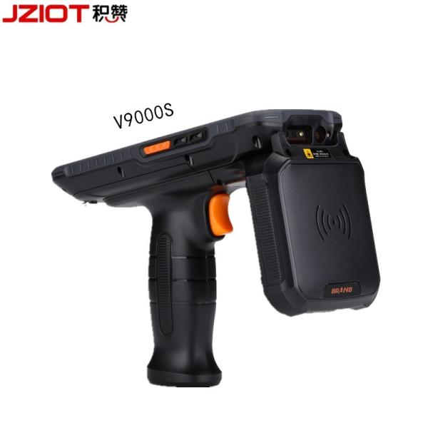 Android 11 Private Mold Rugged Industrial Mobile Handheld Device with RFID