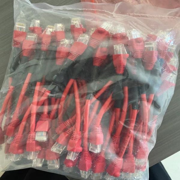 Eltek Harness Shelf To Shelf Sync Cable P/N 308E35480700 Power Core