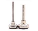 Vernickeln Treatment M8 1.25 Leveling Feet Machine Adjustable Feet