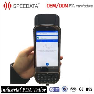 Buy cheap Bluetooth GPS RFID Reader Scanner for Tracking RFID Ear Tag of Cattle 134.2khz product