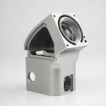 Aluminum 6061 CNC Parts CNC Milling Processing Structure Part Service