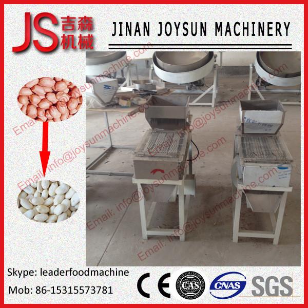 Quality Easy operation cashew processing machine peanut peeling machinery for sale
