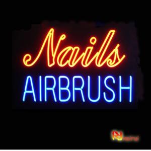 China 24v Custom Neon Light Signs Acrylic Front Board LED Signage Lights on sale