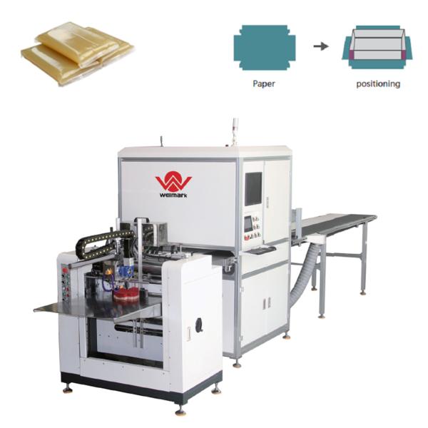Quality Full Automatic Multi Functional Gluing Positioning Machine for sale