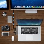 Type C Hub Dual USB-C HUBs /Card Reader Special for Apple Macbook Pro with