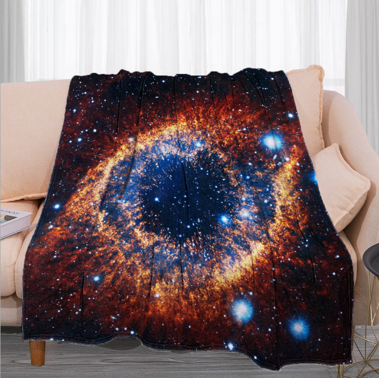 Customized Polyester Fleece Blanket Extremely Soft And Fuzzy