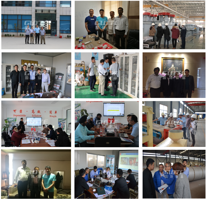 Double Spiral Attrition Cell Quartz Sand Washing Machine with Double Spiral Structure