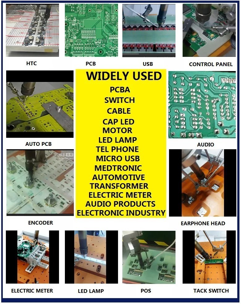 High-Efficiency Automatic Soldering Machine Has Strong Adaptability To Various Environments