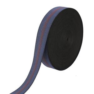 Buy cheap Fabric Patio Chair Webbing Straps / 50mm Width Furniture Seat Webbing product