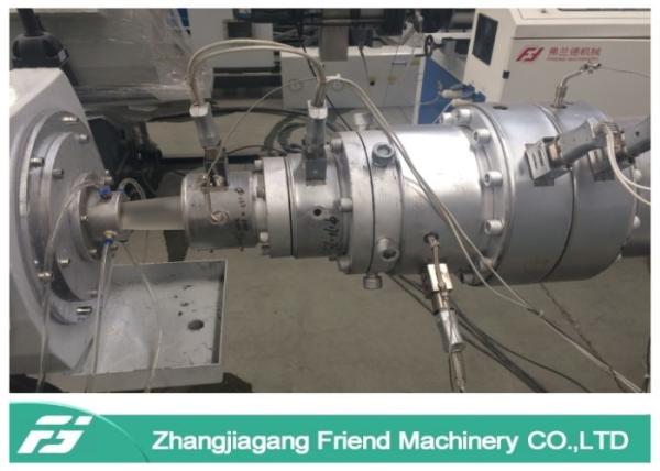 Quality Low Density LLDPE Pipe Extrusion Equipment , Plastic Tube Extrusion Machines for sale