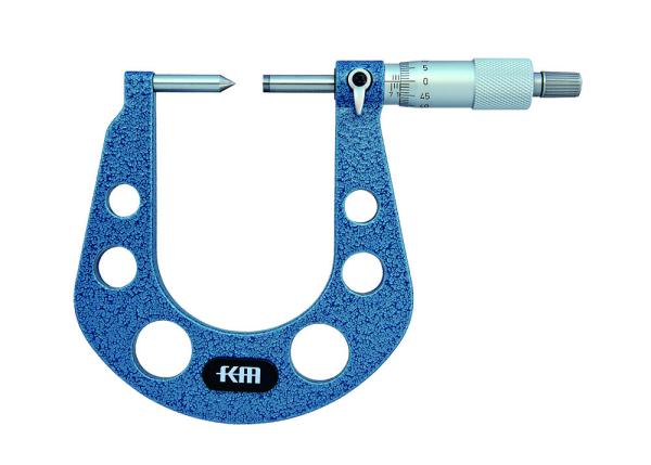 Quality High Precision 0-25mm Disk Brake Micrometer With Ratchet Stop And 0.004mm Accuracy for sale
