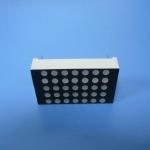 5x7 Dot Matrix LED Display Forward Current 12-15mA/LED 5V Power Supply for