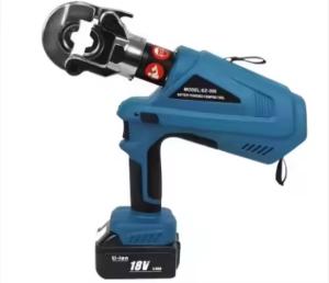 China EZ-300 Battery Powered Pliers Tool 16-300 Sqmm Electric Hydraulic Cable Lug Crimping Tools Terminal Machine on sale