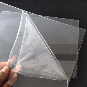 Buy cheap Recycled PET Sheet High Gloss Clear Plastic Sheet Clear Plastic Panels 0.2mm-2mm product