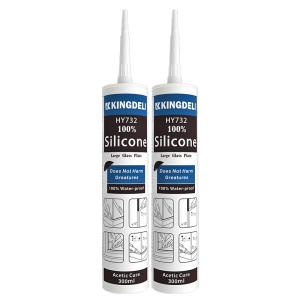 Weather Resistance Mildew Proof Sanitary Silicone Sealant Tube Non Toxic