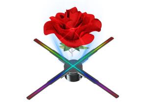 China 3D Hologram Fan 16.5 Inch 3D Hologram Projector Advertising Display 16G SD card /Wifi on sale