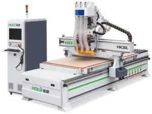 China Computer Controlled Wood CNC Router Machine Table 5x10  Cabinet Wardrobe Making on sale