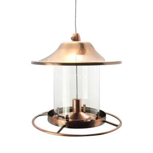 China Squirrel Resistant Decorative Hanging Bird Feeder , Portable Bird Feeder on sale