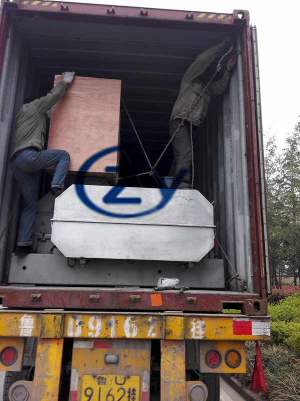 Ss304 Tapioca / Cassava / Yam Starch Separator Extraction Machinery Hydrocyclone