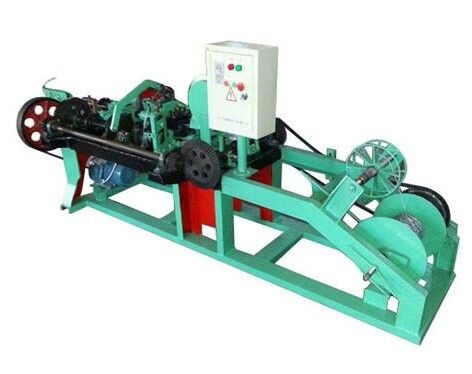 Automatic Barbed Wire Making Machine , Wire Mesh Welding Machine 2.2KW Motor