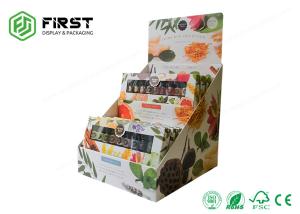 Buy cheap Custom Retail Advertising POP Paper Displays Counter Top Cardboard Display Unit product