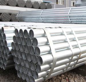 China Scaffolding Pre Galvanized Galvanized Steel Tube For Water Transmission on sale