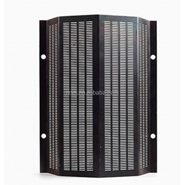 100*100*100mm Rice Mill Screen for SB10 SB50 N70 Rice Silky Polisher Milling Machine