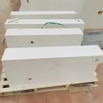 Second Hand AZS Refractory Blocks for Customized Size and High Temperature
