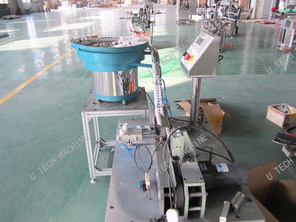Quality Silicon Pressure Valve Cap Assembly Machine / Automatic Capping Machine for sale