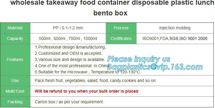 Blister large clear plastic fruit container with lid for fruit packaging,blister fruit box /container/ fruit Tray/ Clear
