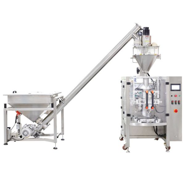 Aluminum Powder Packaging Machine 220V / 50Hz With Stainless Steel Structure