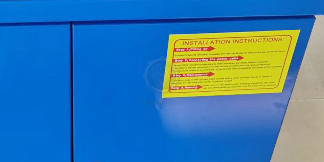 Hydraulic Hose Crimper Hose Pipe Pressing Machine Hydraulic Hose Swage Tool