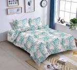 3d Game Handle Printed Home Bed Sheet Comforter Set Bedding 3 Pcs in Solid