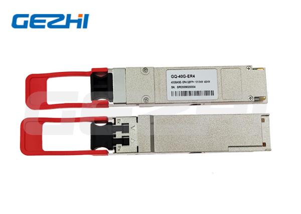 Quality 40G QSFP Optical Transceivers with Commercial Operating Temperature Range of 0-70°C for sale