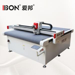 Customized Leather Cutting CNC Machine 220V - 380V Digital Knife Cutter For Artificial PU Leather