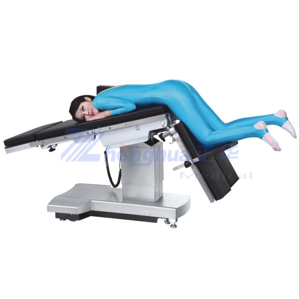 340mm Hydraullic Operation Theater Table Longitudinal Electro With Memory Pad
