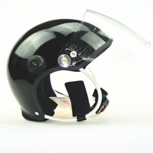 Black Paramotor helmet GD-C Without headset Open face PPG helmet High quality powered paragliding helmet