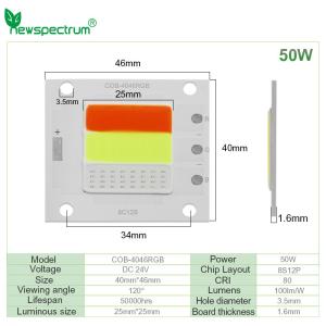 Buy cheap High Power RGB LED Module 30w No Flicker High Color Rendering product