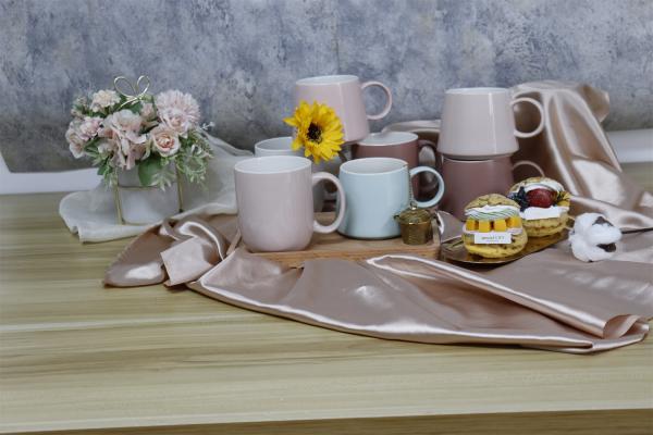 Quality Colorful coffee mug new bone china for home and office use ceramic mugs for gift set for sale