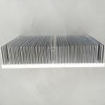 Stable Thermoelectric Cooler Heat Sink , Multipurpose Aluminum Heat Spreader