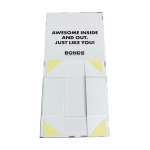 China Full Color Printing Custom Packaging Boxes Bio - Degradable Recycled Materials on sale