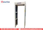 Forehead Thermometer Walk Through Metal Detector Gate 1.5m Height Temperature