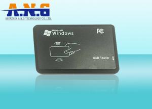 ABS Rfid USB Reader Black Lf 125Khz Rfid Reader 10.8cm × 7.8cm × 2.8cm