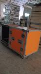 Plywood Custom Flight Cases , Dj Flight Case Mobile Display Case