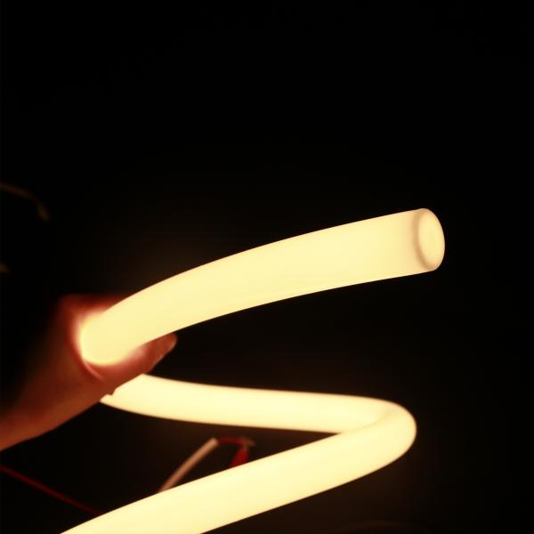 Quality 360 Degree Flexible RGB LED  Neon Flex IP67 Waterproof 6000k for sale